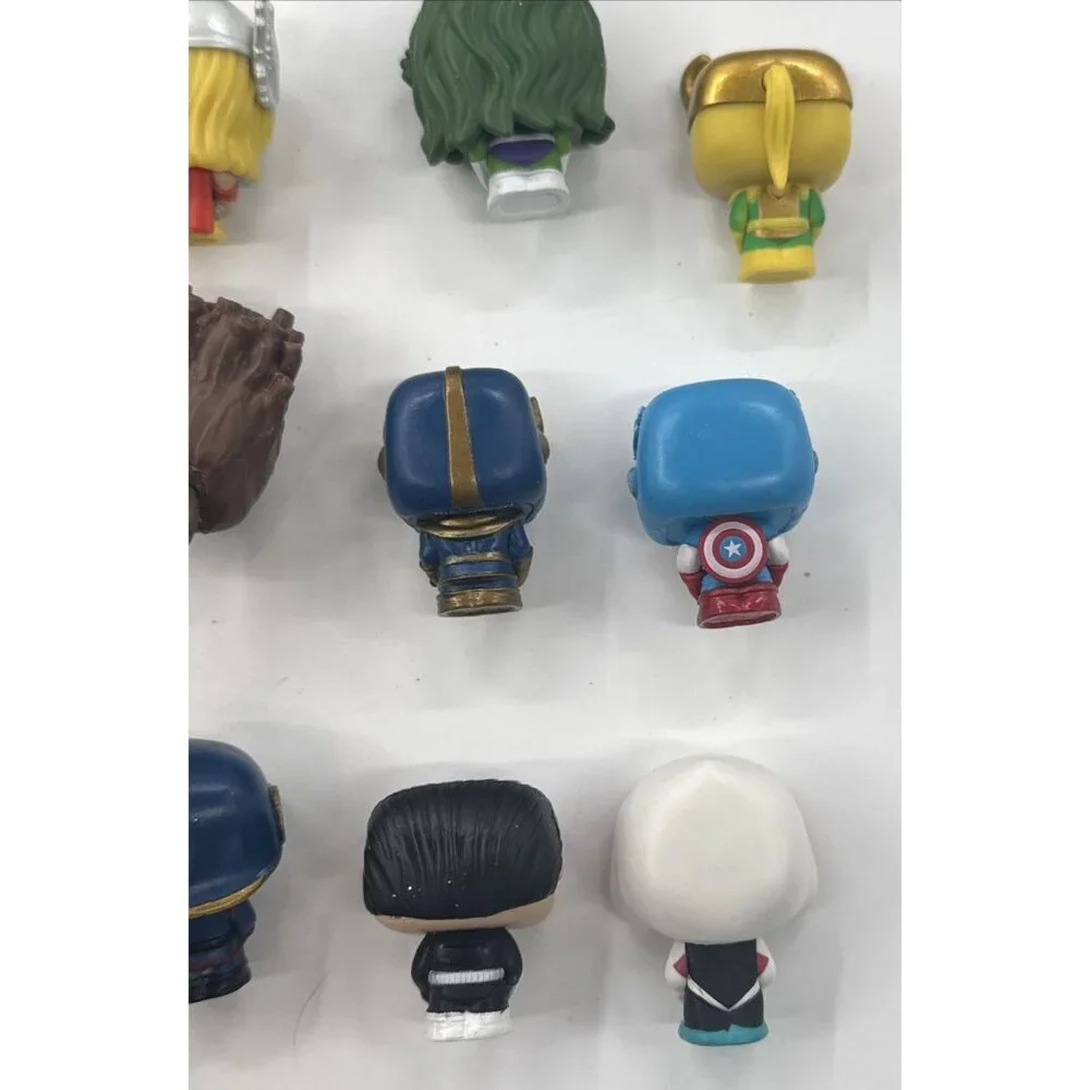 Marvel Comics Avengers Funko Pocket Pops Figures Lot of 23 Mini Bitty Toy Bundle